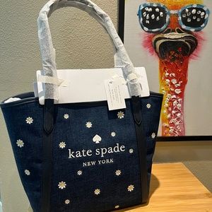 Kate Spade daisy tote